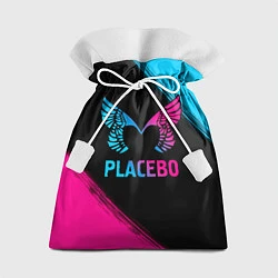 Мешок для подарков Placebo - neon gradient, цвет: 3D-принт