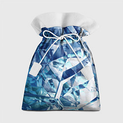 Мешок для подарков Рассеивающие кристаллы, цвет: 3D-принт