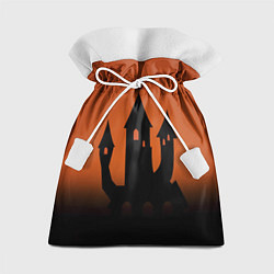 Мешок для подарков Halloween - замок ведьм, цвет: 3D-принт