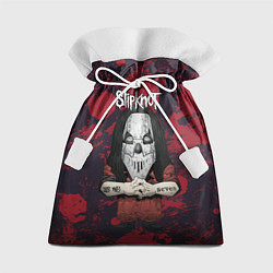 Подарочный мешок Slipknot dark red