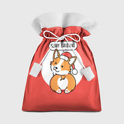 Подарочный мешок Рождественский лис