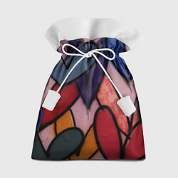 Мешок для подарков Граффити сердца, цвет: 3D-принт
