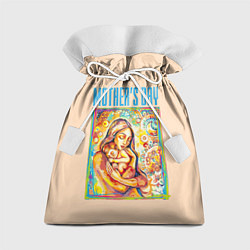 Мешок для подарков Mothers Day - дитя с матерью, цвет: 3D-принт