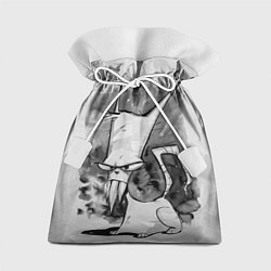 Подарочный мешок Кот зловред - червяк джим