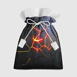 Мешок для подарков Вулканическая активность, цвет: 3D-принт