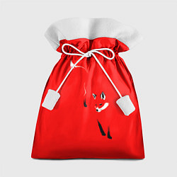 Мешок для подарков Красная лиса, цвет: 3D-принт