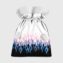 Мешок для подарков Ледяное пламя, цвет: 3D-принт
