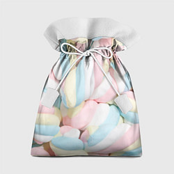 Мешок для подарков Маршмелллоу паттерн, цвет: 3D-принт