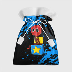 Мешок для подарков Бокси Бу: персонаж Поппи Плейтайм, цвет: 3D-принт