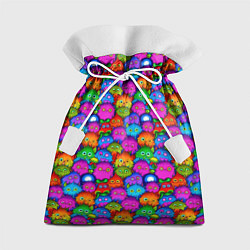 Мешок для подарков Паттерн Маленькие Монстры, цвет: 3D-принт