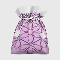 Мешок для подарков Многоугольник из цветов, цвет: 3D-принт