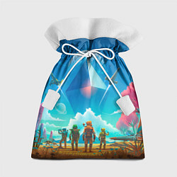 Мешок для подарков No Mans Sky, цвет: 3D-принт