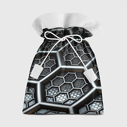 Мешок для подарков Geometry abstraction, цвет: 3D-принт