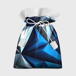 Мешок для подарков Абстрактные грани текстура, цвет: 3D-принт