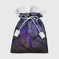 Мешок для подарков Светящаяся неоновая лава, цвет: 3D-принт