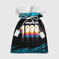 Мешок для подарков Made in 1999: liquid art, цвет: 3D-принт