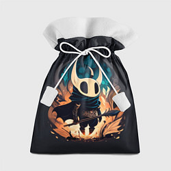 Мешок для подарков Hollow Knight c посохом, цвет: 3D-принт