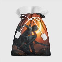 Мешок для подарков Lara Croft, цвет: 3D-принт