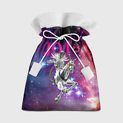 Мешок для подарков Made in heaven - stand of Enrico Pucci - Jojo, цвет: 3D-принт