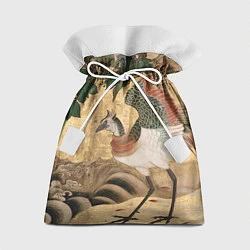 Мешок для подарков Сказочная птица, цвет: 3D-принт