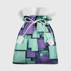 Мешок для подарков Trendy geometric pattern, цвет: 3D-принт