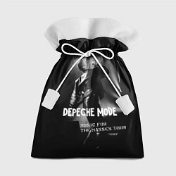 Мешок для подарков Depeche Mode - Music for the Masses tour, цвет: 3D-принт