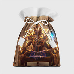 Мешок для подарков PUBG фараоны, цвет: 3D-принт