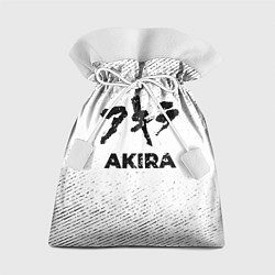 Мешок для подарков Akira с потертостями на светлом фоне, цвет: 3D-принт
