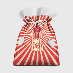 Мешок для подарков Праздник трудящихся, цвет: 3D-принт