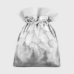 Мешок для подарков Пористые облака, цвет: 3D-принт