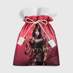 Мешок для подарков Lost Ark - woman assassin, цвет: 3D-принт