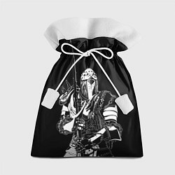 Мешок для подарков Dead by daylight - Рыцарь, цвет: 3D-принт