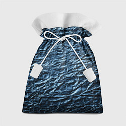 Мешок для подарков Текстура мятой бумаги, цвет: 3D-принт