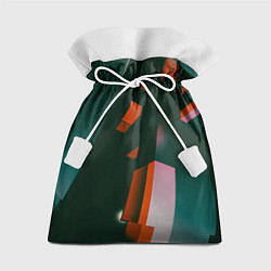 Мешок для подарков Сюрреалистичные геометрические фигуры, цвет: 3D-принт