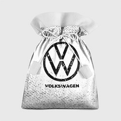 Подарочный мешок Volkswagen с потертостями на светлом фоне