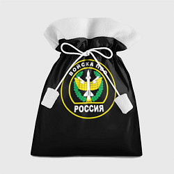 Мешок для подарков ПВО России, цвет: 3D-принт
