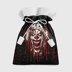 Мешок для подарков Bloody clown, цвет: 3D-принт