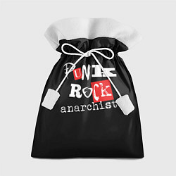 Мешок для подарков Панк-рок анархист, цвет: 3D-принт
