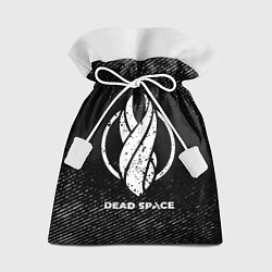 Мешок для подарков Dead Space с потертостями на темном фоне, цвет: 3D-принт