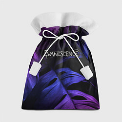 Мешок для подарков Evanescence neon monstera, цвет: 3D-принт