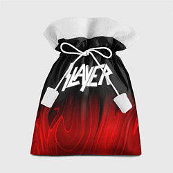 Мешок для подарков Slayer red plasma, цвет: 3D-принт