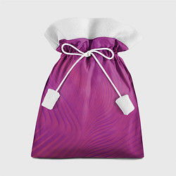 Мешок для подарков Фантазия в пурпурном, цвет: 3D-принт