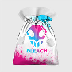 Мешок для подарков Bleach neon gradient style, цвет: 3D-принт