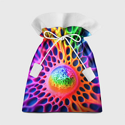 Мешок для подарков Паутина абстракция, цвет: 3D-принт