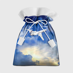 Подарочный мешок Ту-154 реактивный авиалайнер СССР