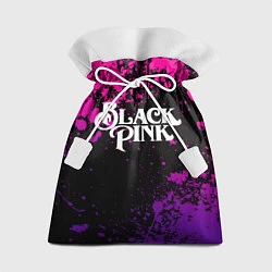 Мешок для подарков Blackpink - neon, цвет: 3D-принт