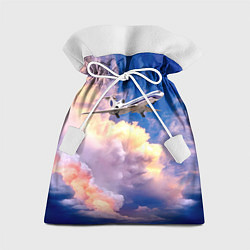 Мешок для подарков Ту-154М Взлет, цвет: 3D-принт