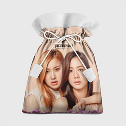Мешок для подарков Blackpink Jisoo and Rose, цвет: 3D-принт