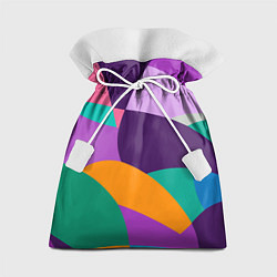 Мешок для подарков Яркий паттерн, цвет: 3D-принт