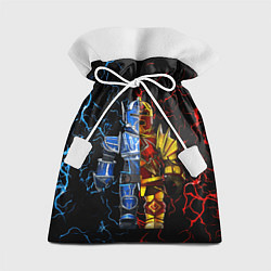 Мешок для подарков Рыцарь Roblox, цвет: 3D-принт